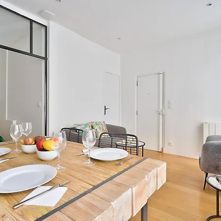 Guestready - Bright And Practical Flat In 15Th Arr. * Párizs